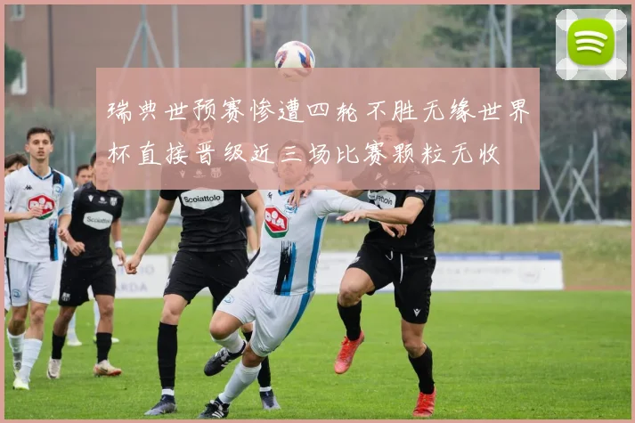 瑞典世预赛惨遭四轮不胜无缘世界杯直接晋级近三场比赛颗粒无收