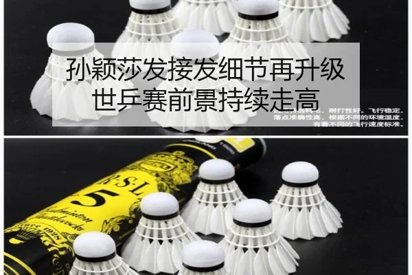 孙颖莎发接发细节再升级 世乒赛前景持续走高（jiangnan）